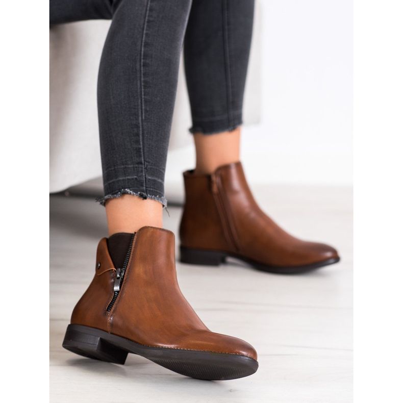 Klasszikus Sergio Leone csizma barna 1 Klasszikus Sergio Leone csizma barna 1