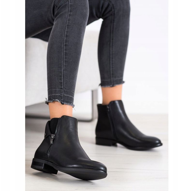 Klasszikus Sergio Leone csizma fekete 2 Klasszikus Sergio Leone csizma fekete 2