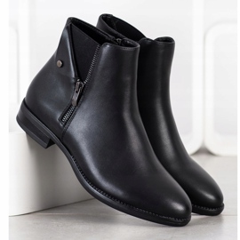 Klasszikus Sergio Leone csizma fekete 1 Klasszikus Sergio Leone csizma fekete 1