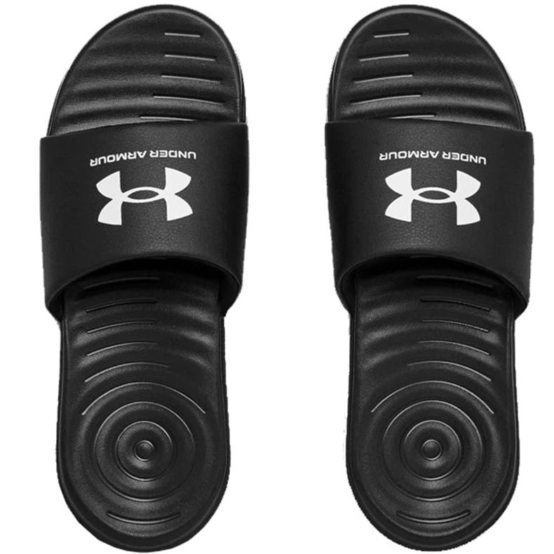 Under Armour Ansa Fix Sl férfi papucs fekete -fehér 3023 761 004 1