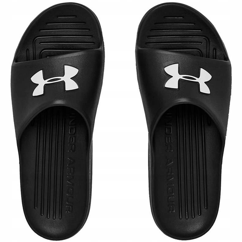 Under Armour Core Pth Sl fekete férfi papucs 3021286 001 1