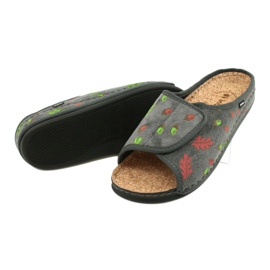 Inblu női cipő 155D116 szürke sokszínű zöld 4 Inblu női cipő 155D116 szürke sokszínű zöld 4