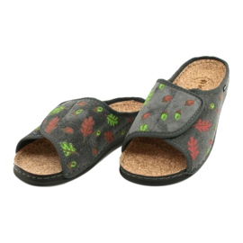 Inblu női cipő 155D116 szürke sokszínű zöld 3 Inblu női cipő 155D116 szürke sokszínű zöld 3