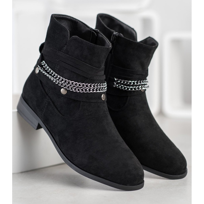 Cm Paris Tehénlányok Dekoratív Lánccal fekete 1