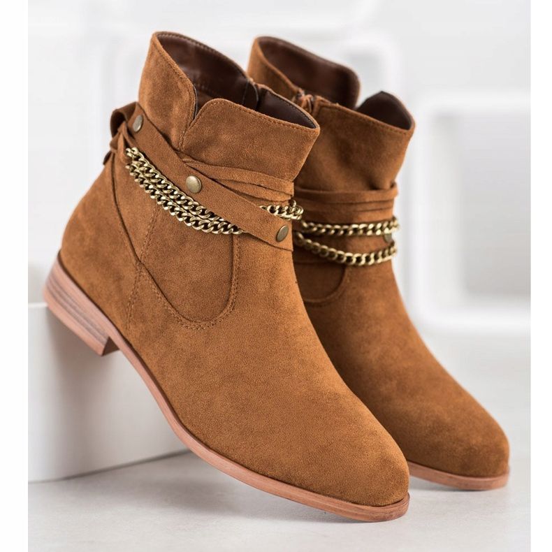 Cm Paris Tehénlányok Dekoratív Lánccal barna 1