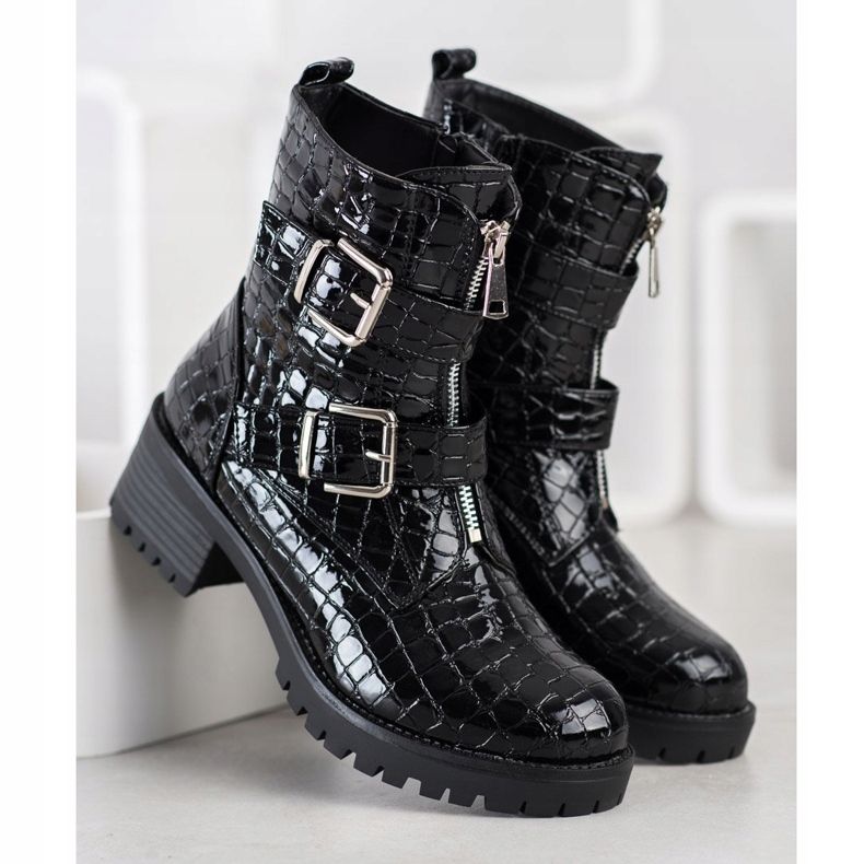 Super Me Munkavállalók egy kígyónyomó csúszkán fekete 1