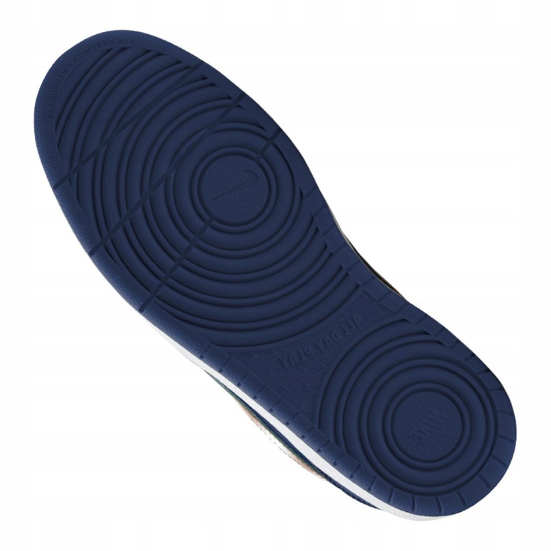 Nike Court Borough Low 2 (GS) Jr BQ5448-401 cipő bézs sötétkék 2