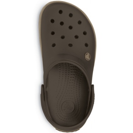 Crocs Crocband eszpresszó khaki 11016 22Y bézs barna 1