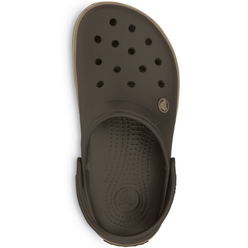 Crocs Crocband eszpresszó khaki 11016 22Y bézs barna 1
