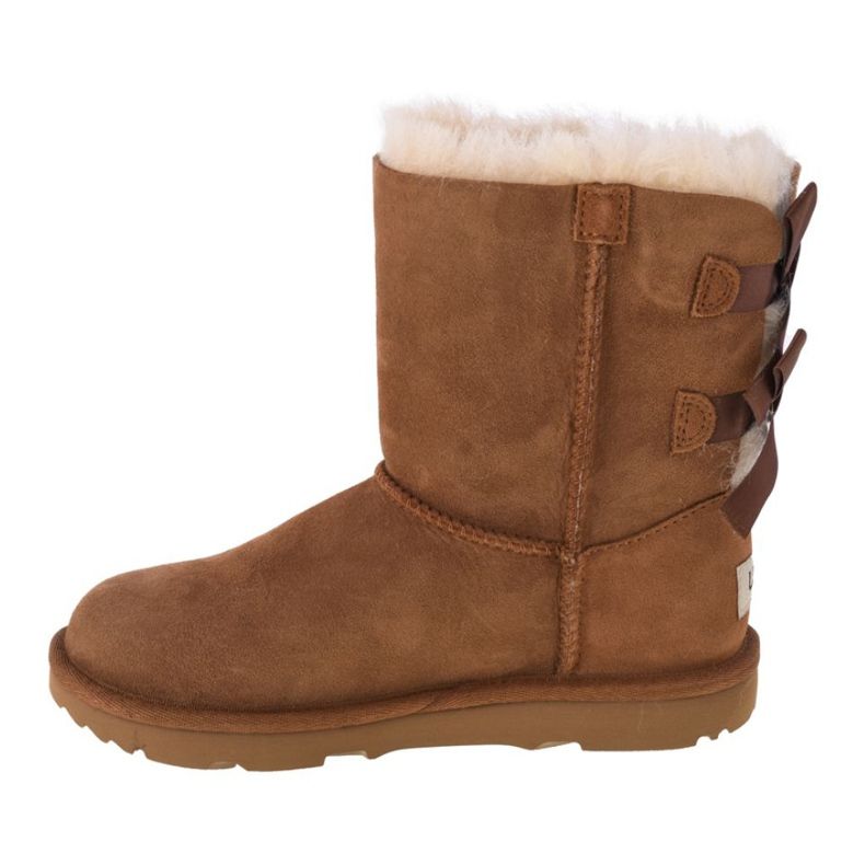 Ugg Bailey Bow Ii Kids 1017394K-CHE barna 1