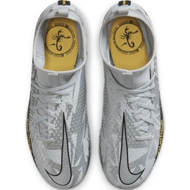 Nike Phantom Gt Scorpion Academy Dynamic Fit FG / MG Junior DA2287 001 futballcipő ezüstszürke szürke 1