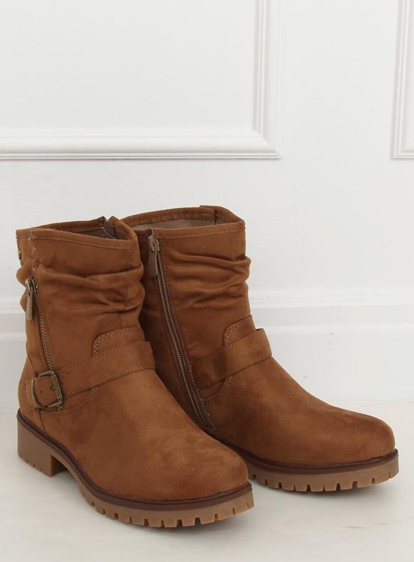 Barna női barna csizma 8B911 1