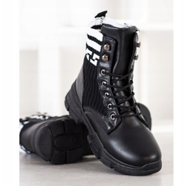 SHELOVET Csipkés divatmunkások fehér fekete 1