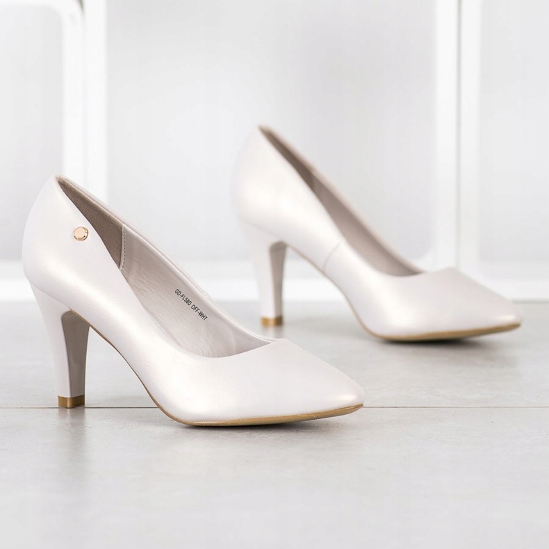 Goodin Alkalmi szivattyúk fehér sokszínű 1