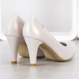 Goodin Alkalmi szivattyúk fehér sokszínű 2