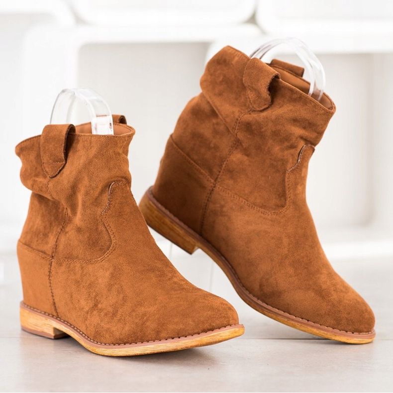 Cowboy csizma, Sergio Leone barna sárga 2