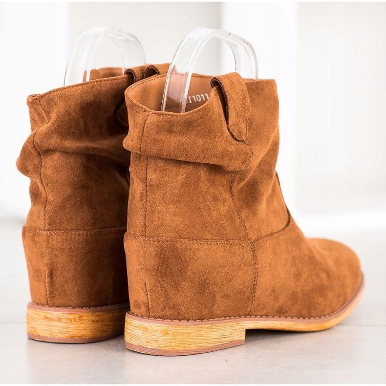 Cowboy csizma, Sergio Leone barna sárga 1