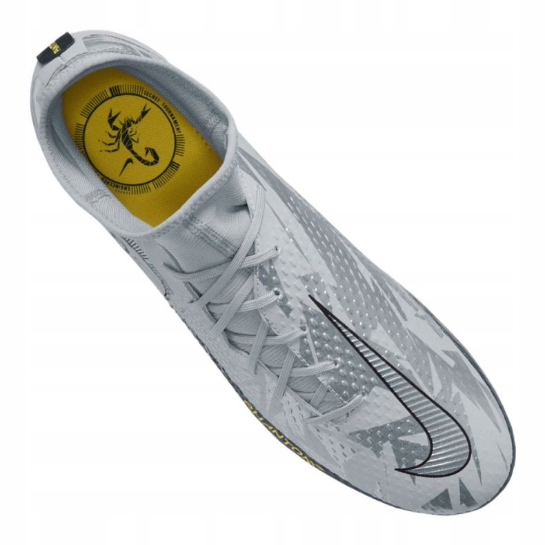 Nike Phantom Gt Academy Df Se Mg M DA2266-001 futballcipő sokszínű szürke 1
