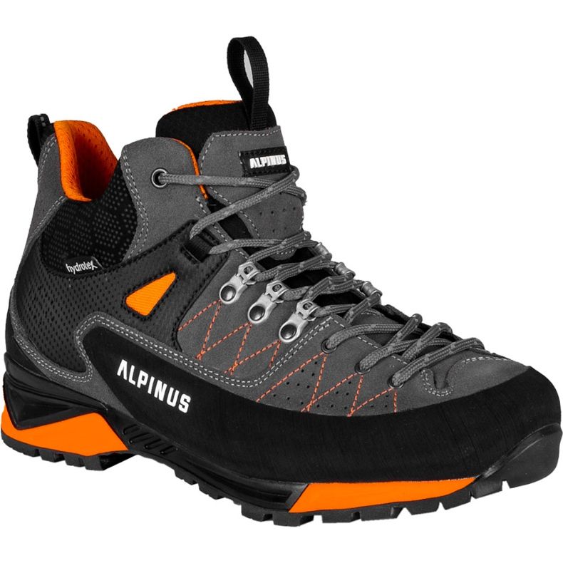 Túracipő Alpinus The Ridge Mid Pro antracit-narancs GR43288 narancssárga szürke 1