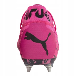 Puma Future 6.1 Netfit Mx Sg M 106178-03 futballcipő sokszínű rózsaszín 1