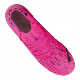 Puma Future 6.1 Netfit Mx Sg M 106178-03 futballcipő sokszínű rózsaszín 2