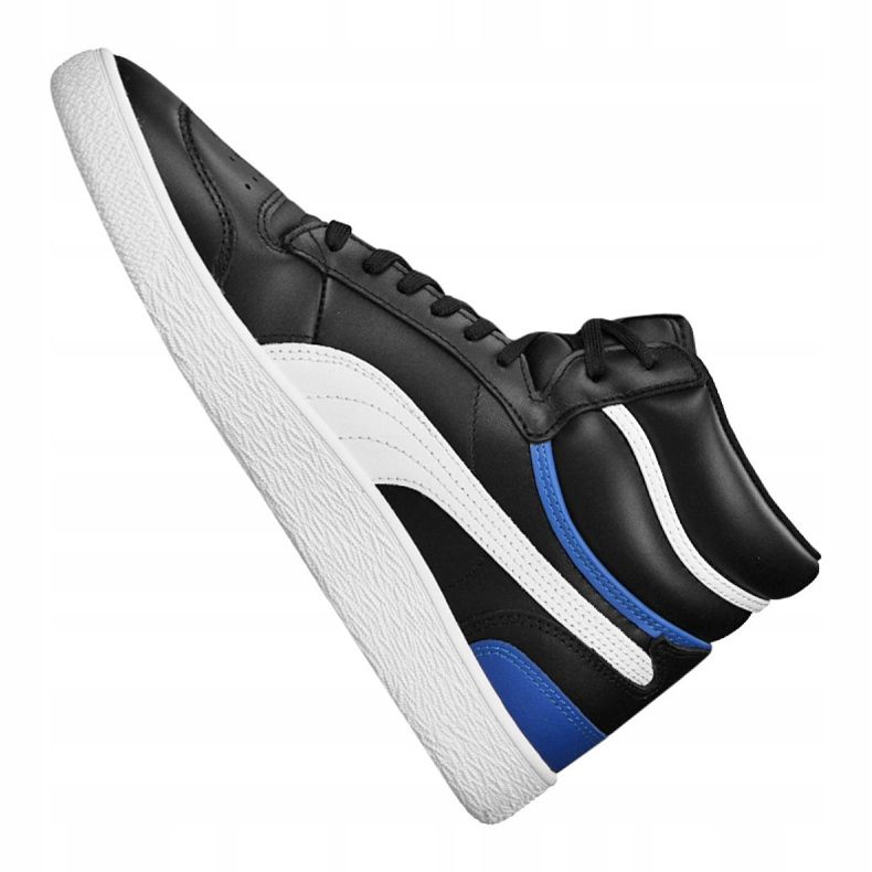 Puma Ralph Sampson Mid M 370847-17 kosárlabda cipő fekete 1 Puma Ralph Sampson Mid M 370847-17 kosárlabda cipő fekete 1