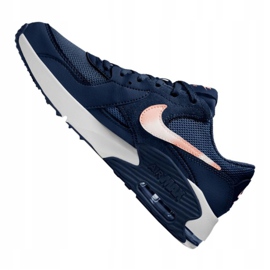 Nike Air Max Excee Gs Jr CD6894-400 fehér sötétkék 2