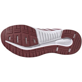 Női futócipő adidas Galaxy 5 bordó FW6124 fehér piros 5