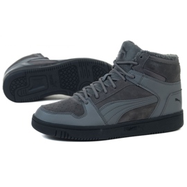 Puma Rebound Layup Sd Fur M 369831 02 szürke 1