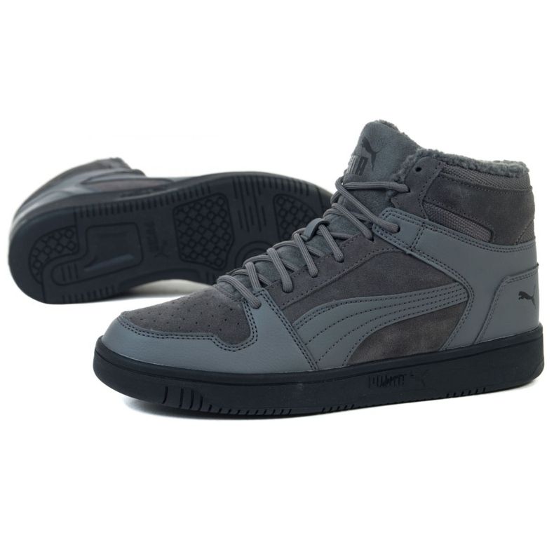 Puma Rebound Layup Sd Fur M 369831 02 szürke 1