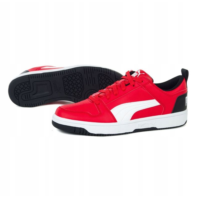 Puma Rebound Layup Lo Sl M 369866 06 piros 1