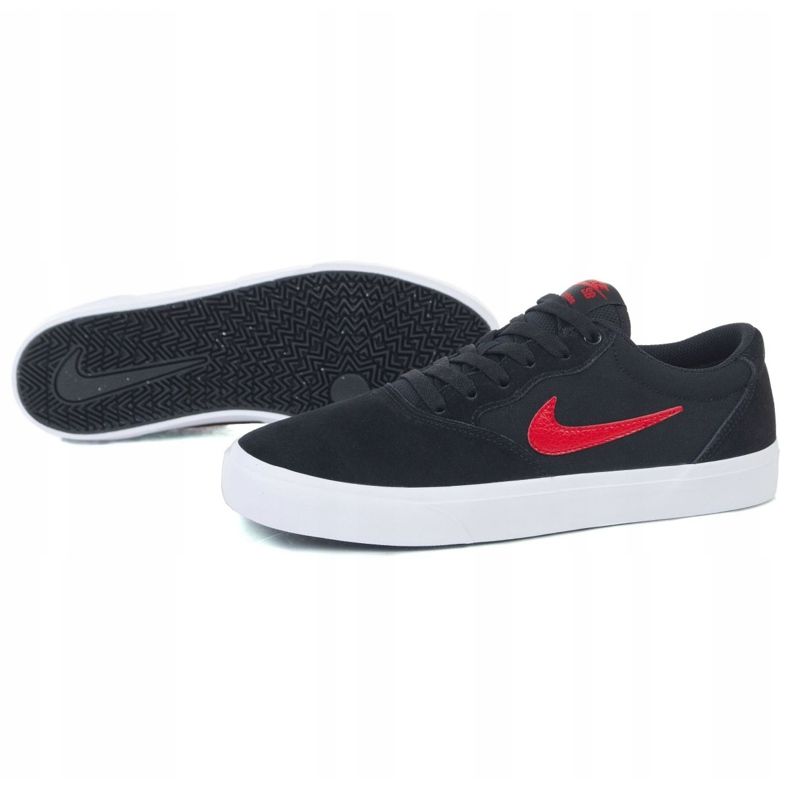 Nike Sb Chron Slr M CD6278-001 cipő fekete 1