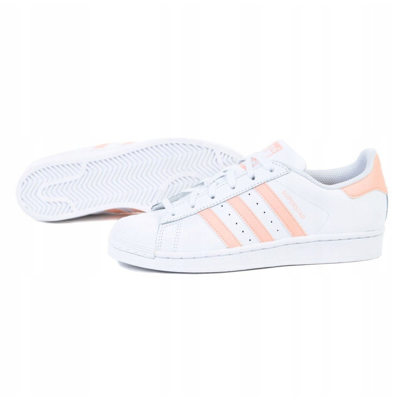 Adidas Superstar Jr EE7820 cipő fehér zöld 1