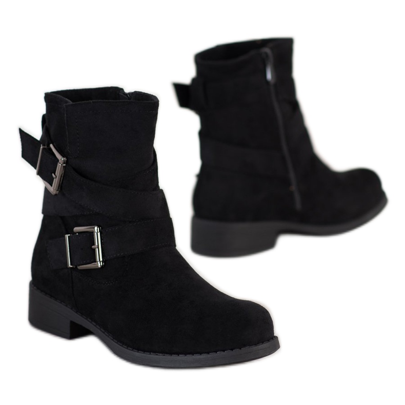 SDS Velúr munkások fekete 1