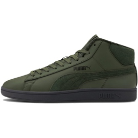 Puma Smash v2 férfi cipő zöld 367338 07 1