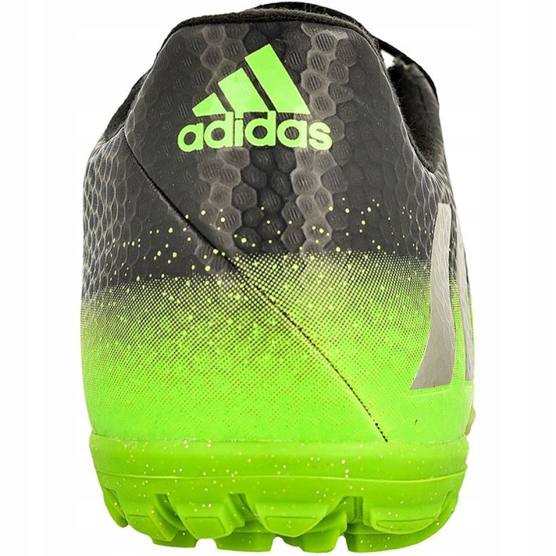 Adidas Messi 16.3 Tf M AQ3524 futballcipő fekete fekete 2
