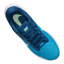 Futócipő Nike Air Zoom Structure 23 M CZ6720-401 kék zöld 2 Futócipő Nike Air Zoom Structure 23 M CZ6720-401 kék zöld 2