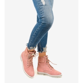 Arlinda rózsaszín szigetelésű csizma 1 Arlinda rózsaszín szigetelésű csizma 1