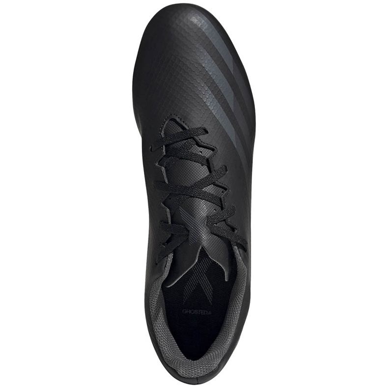 Adidas X Ghosted.4 FxG EG8195 futballcipő fekete fekete 1