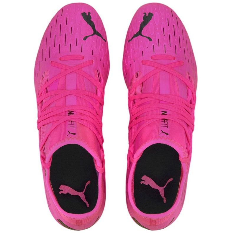Puma Future 6.3 Netfit FG / AG M 106189 03 futballcipő sokszínű ibolya 1