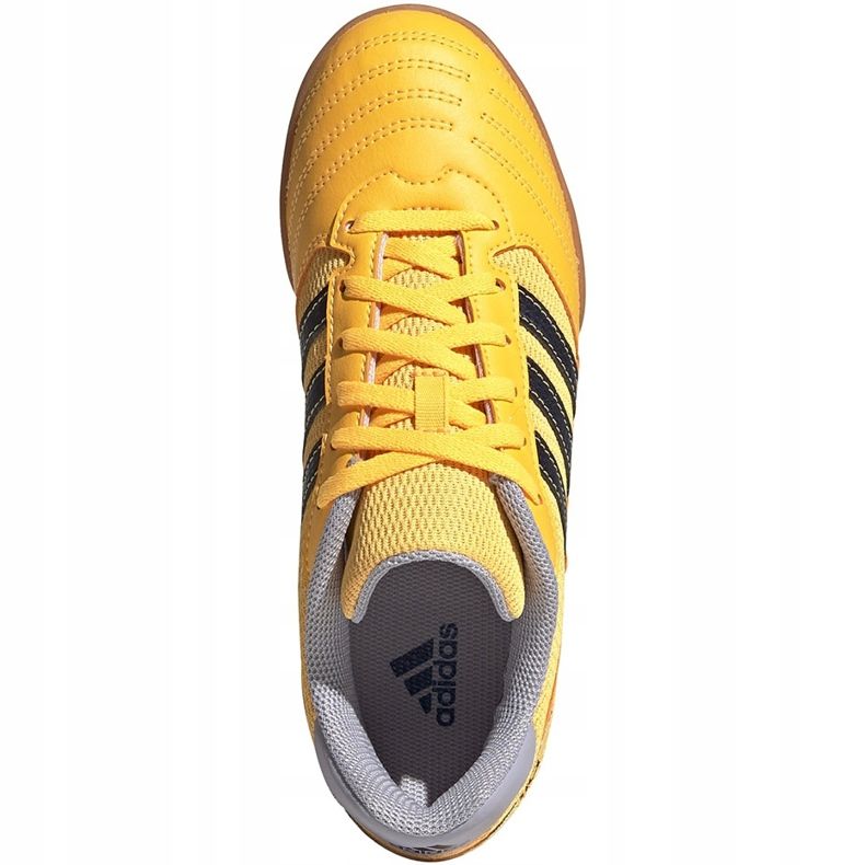 Adidas Super Sala In Junior futballcipő sárga FX6759 1