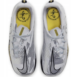 Nike Phantom Gt Academy Scorpion FG / MG Junior DB7631 001 futballcipő fehér 1