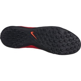 Nike Hypervenom X Phelon 3 Df Tf 917769 616 futballcipő piros piros 1