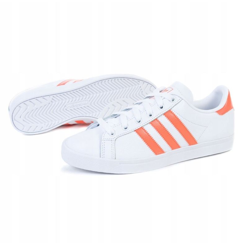 Cipő adidas Coast Star W EE6202 fehér narancssárga 1