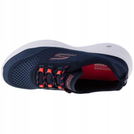 Skechers Go Run Fast-Laser W 15106-NVCL Cipő fekete sötétkék 2