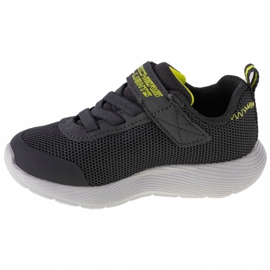 Skechers Dyna-Lights K 90740N-CCYL Cipő fekete 1