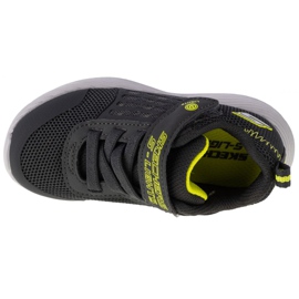 Skechers Dyna-Lights K 90740N-CCYL Cipő fekete 2