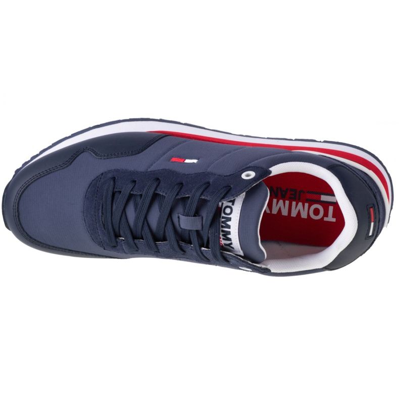 Cipő Tommy Hilfiger Jeans Lifestyle Mix Runner M EM0EM00578-C87 sötétkék 2