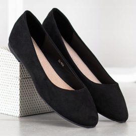 Goodin Klasszikus balerinák fekete 2 Goodin Klasszikus balerinák fekete 2