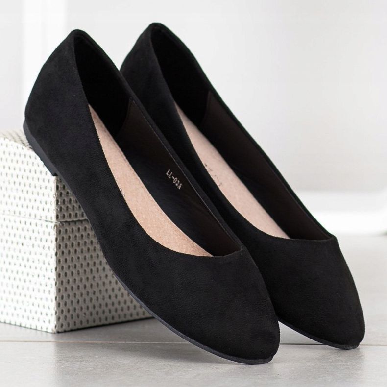 Goodin Klasszikus balerinák fekete 2 Goodin Klasszikus balerinák fekete 2